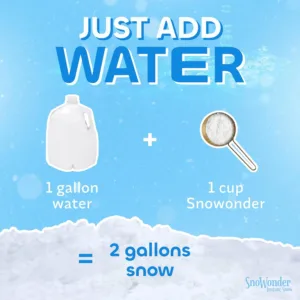 instant snow fake snow 5