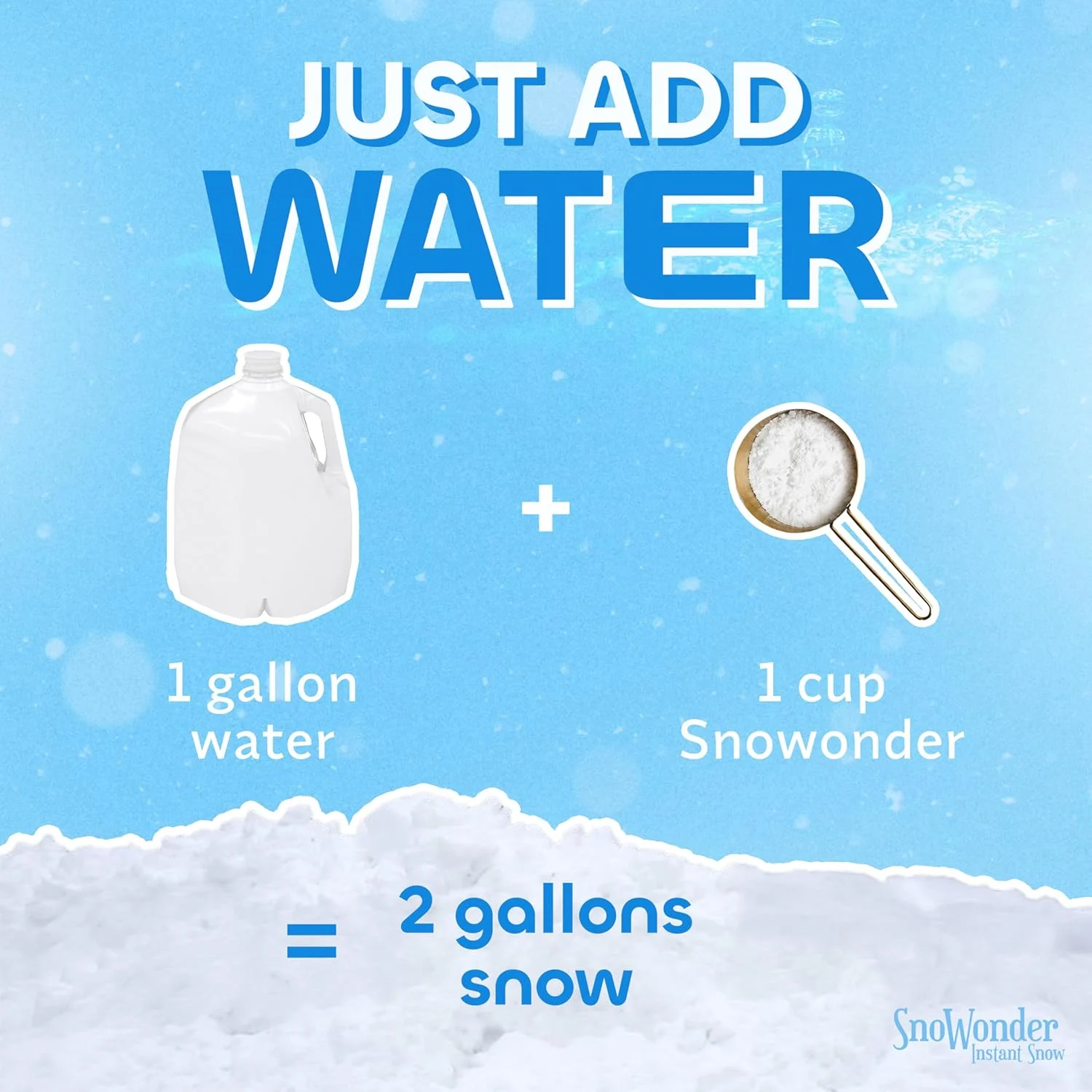 instant snow fake snow 5