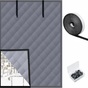 insulated window cover 1