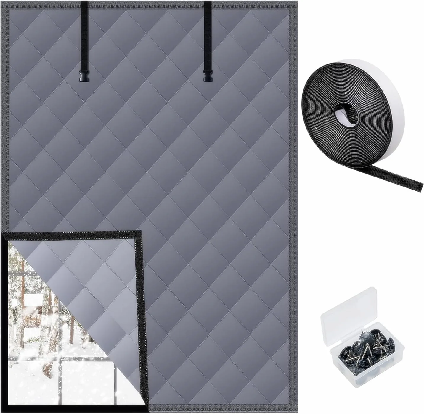 insulated window cover 1