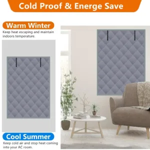 insulated window cover 2