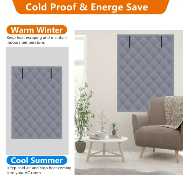 insulated window cover 2