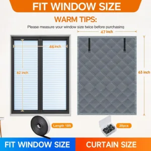 insulated window cover 3