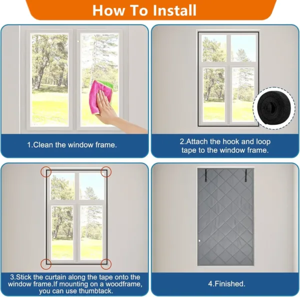 insulated window cover 4