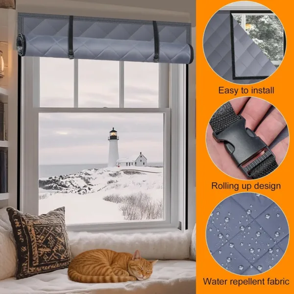 insulated window cover 5