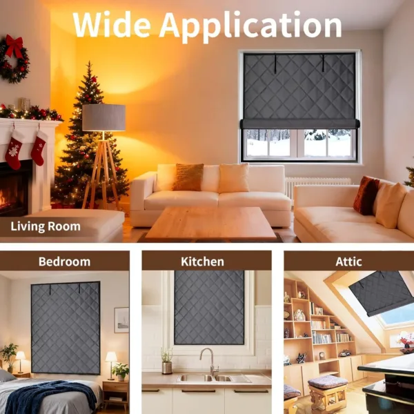 insulated window cover 6