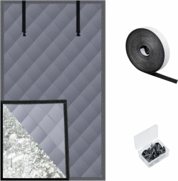 insulated window cover 7