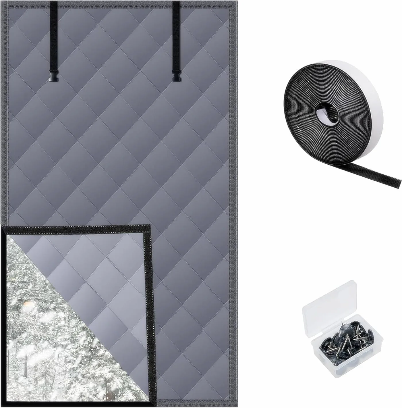 insulated window cover 7