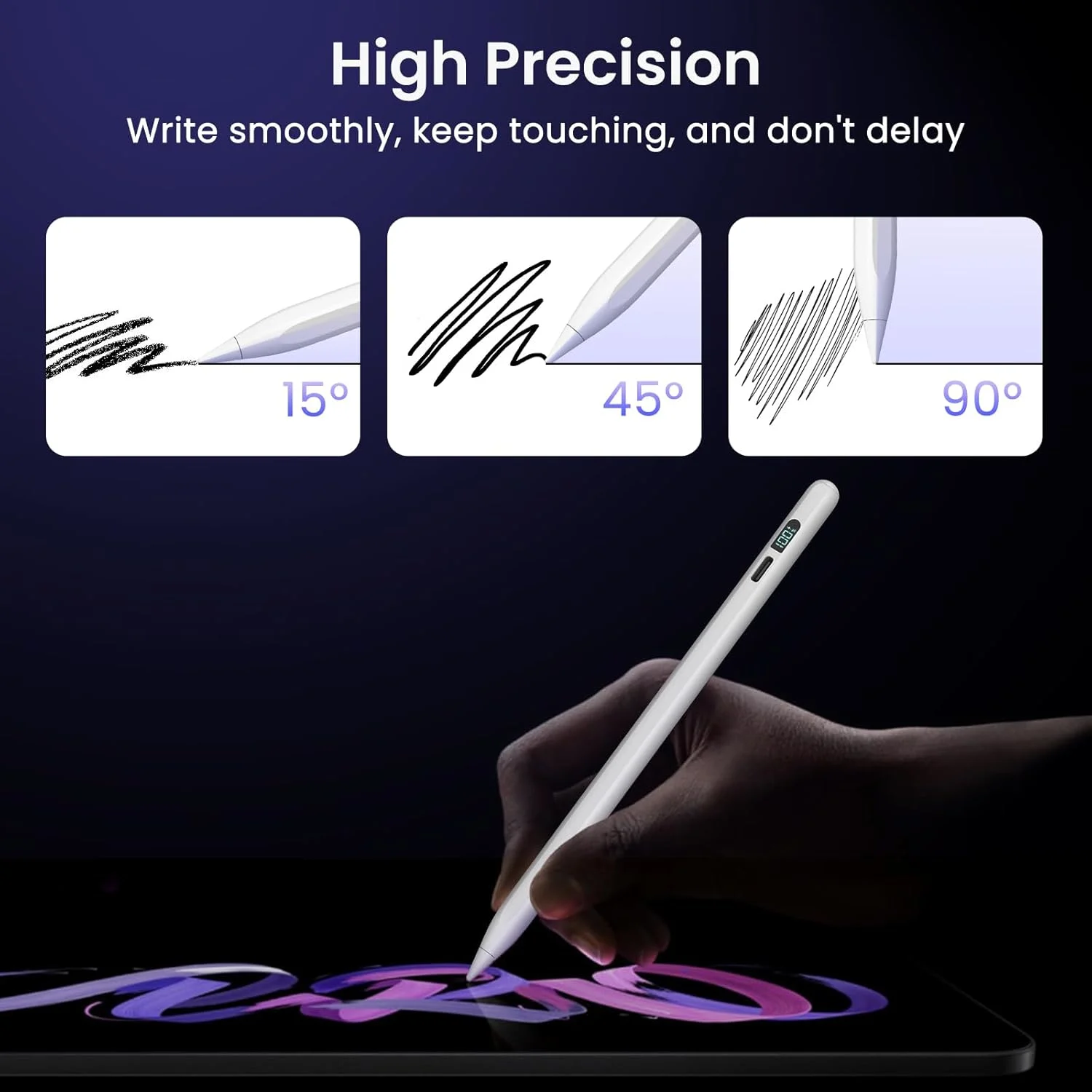 ipad pencil palm rejection 4