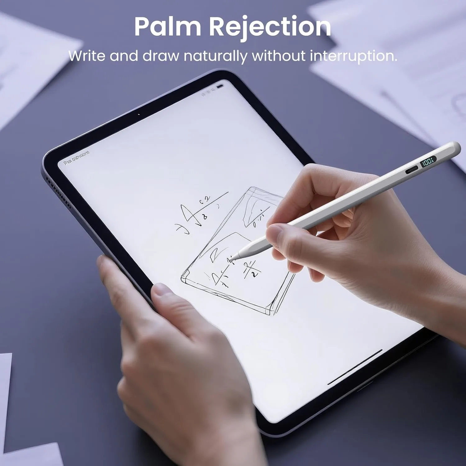ipad pencil palm rejection 7
