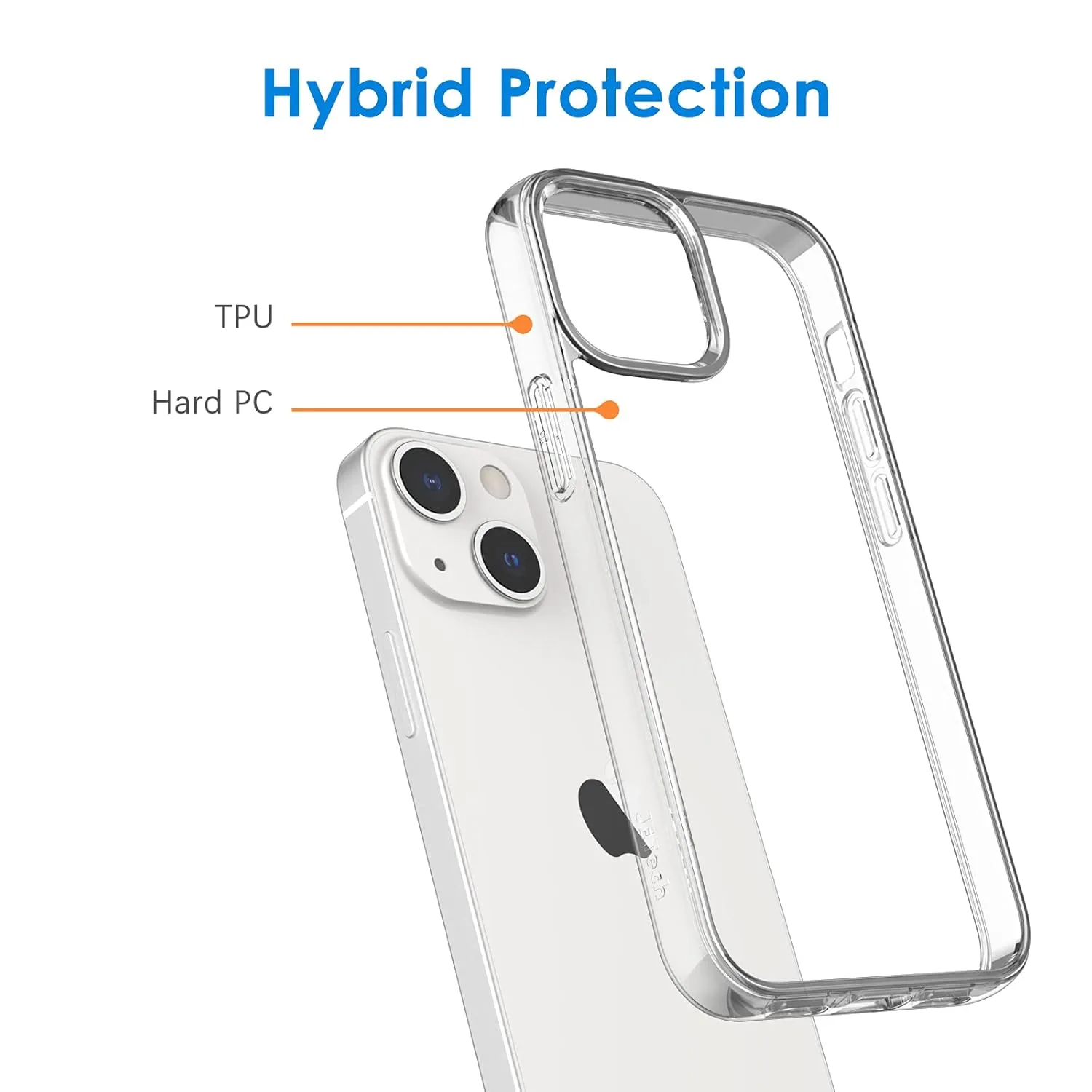 iphone 13 case clear 3