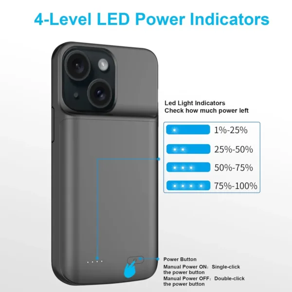 iphone 15 battery case 5