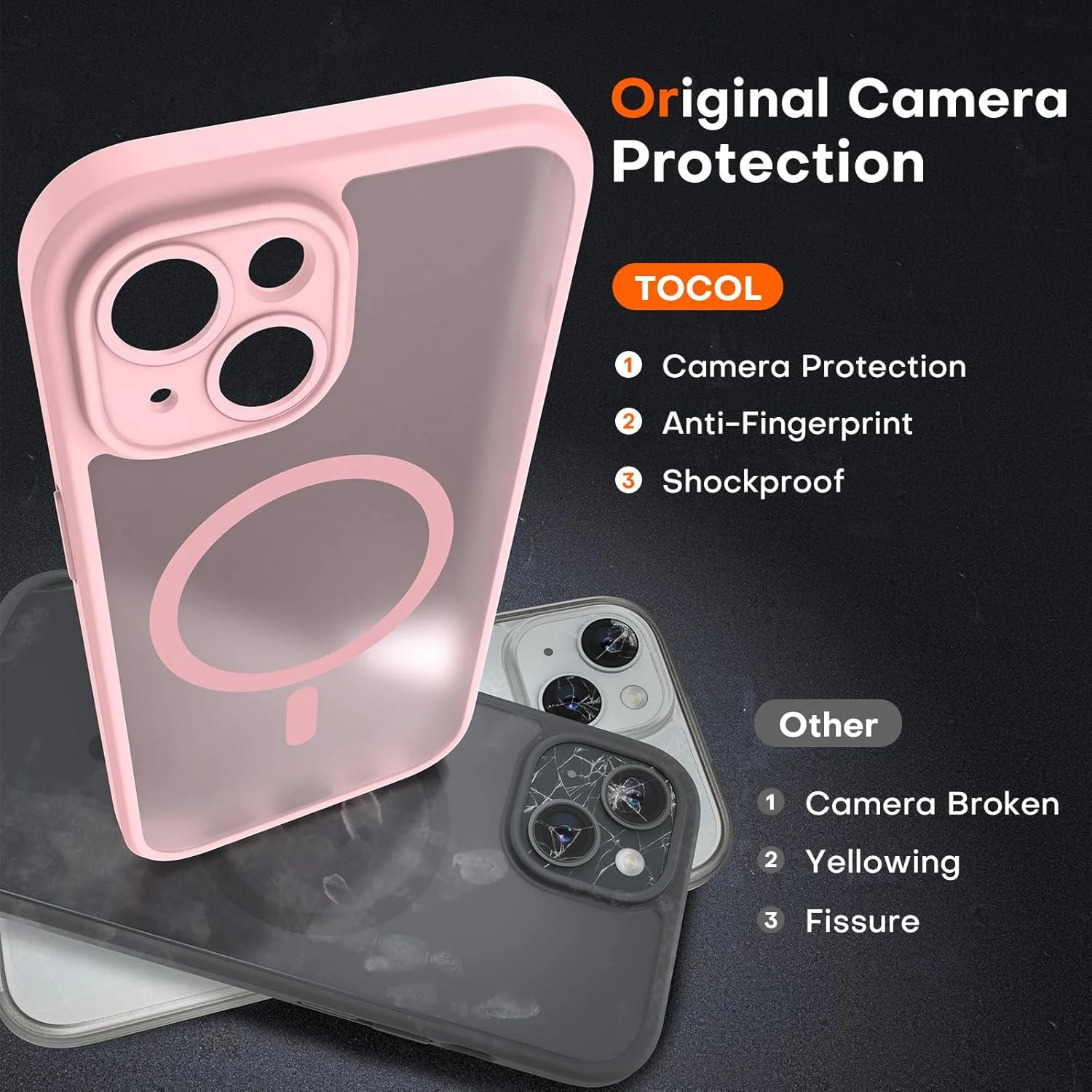 iphone 15 case tocol 5