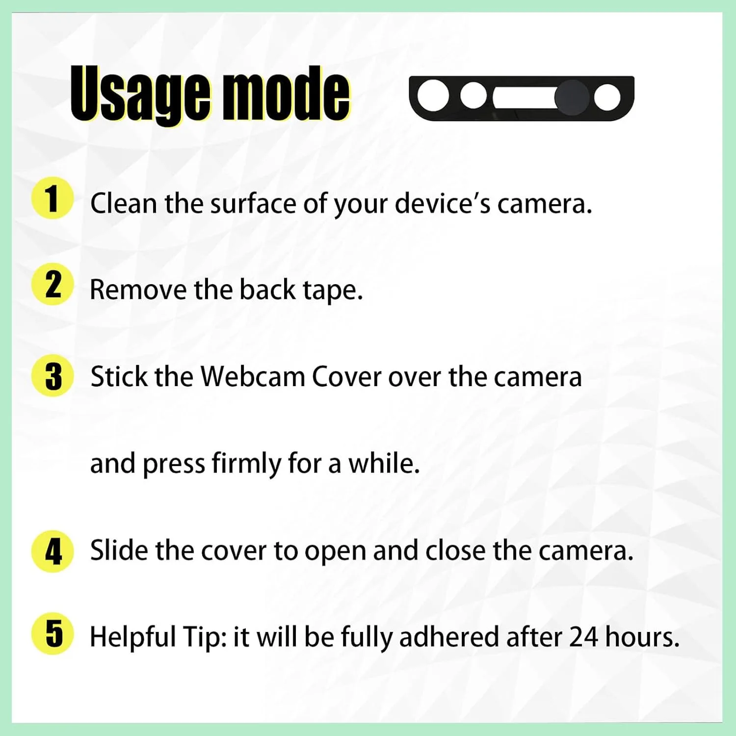 iphone camera cover 6