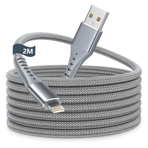 iphone charger cable 2m 1