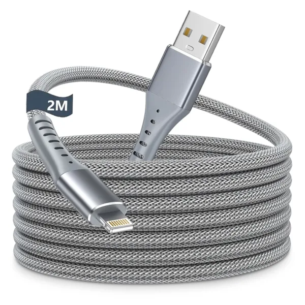 iphone charger cable 2m 1