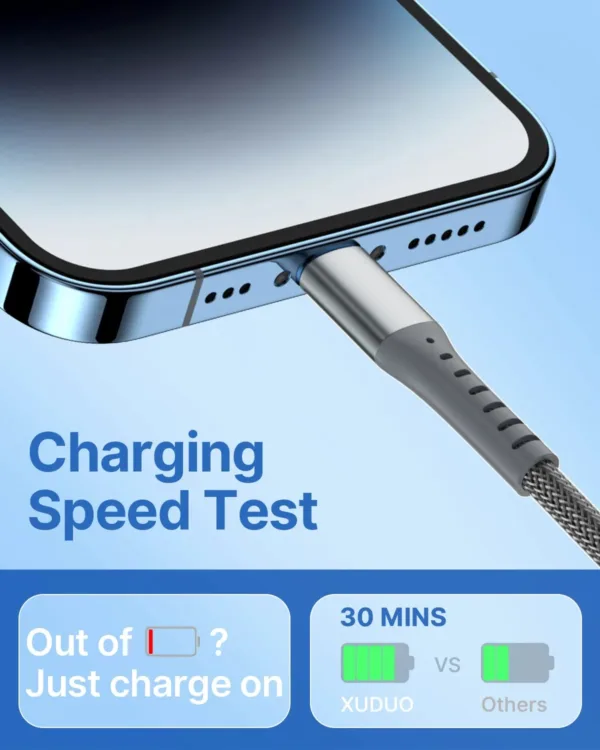 iphone charger cable 2m 2