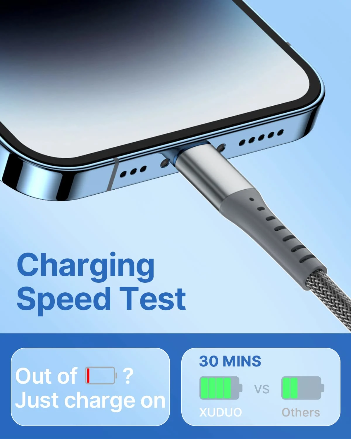 iphone charger cable 2m 2