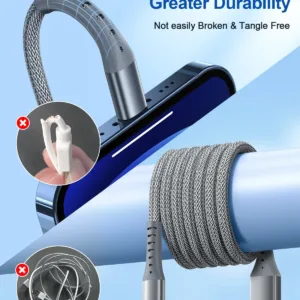 iphone charger cable 2m 3