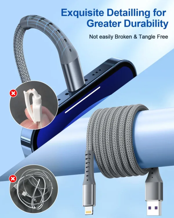 iphone charger cable 2m 3