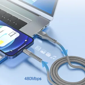 iphone charger cable 2m 4