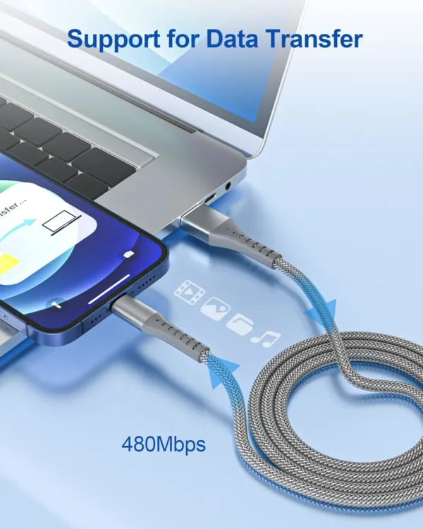 iphone charger cable 2m 4