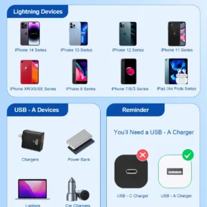 iphone charger cable 2m 6