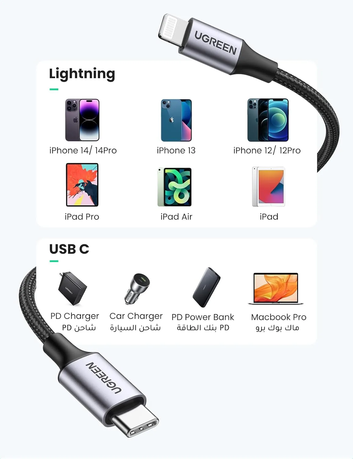 iphone charger usb c 5