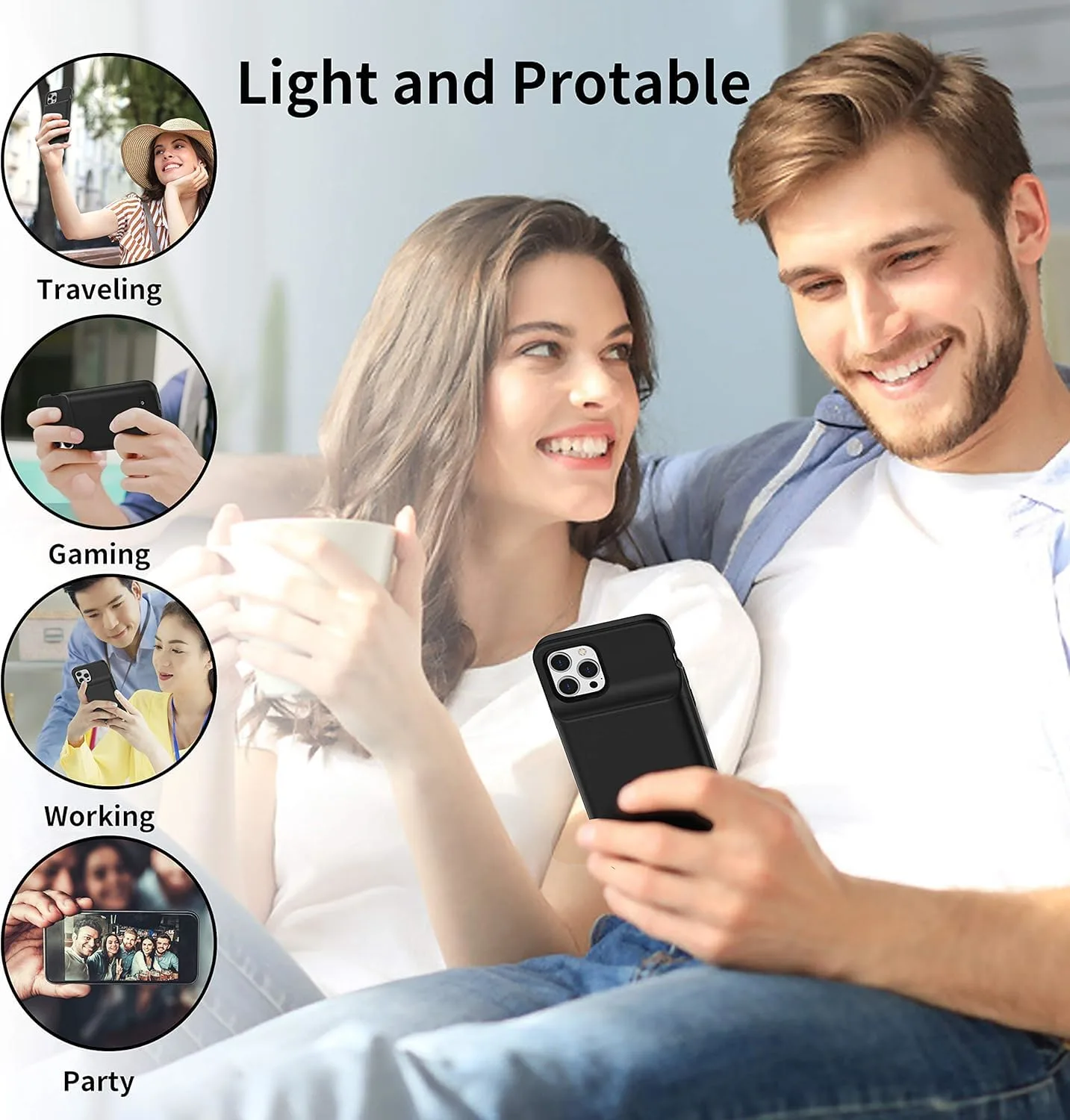 iphone mini battery case 7