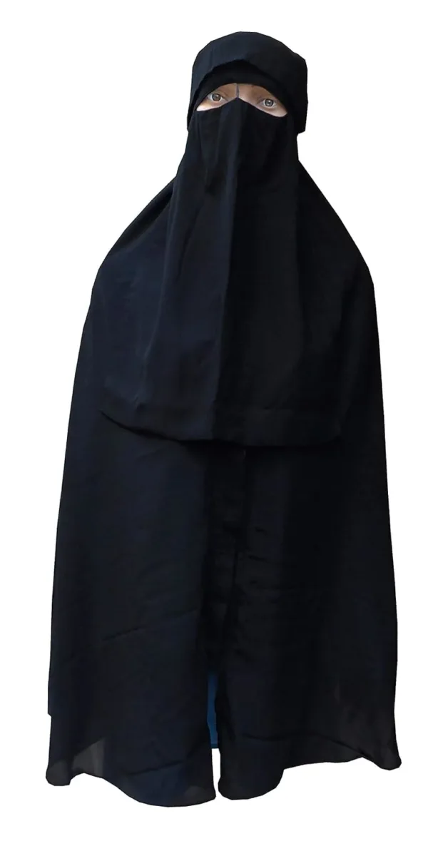 islamic niqab hijab face 1
