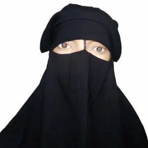 islamic niqab hijab face 2