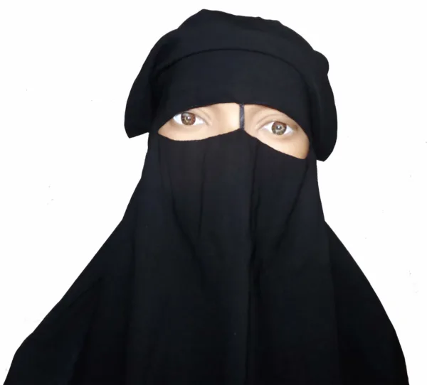islamic niqab hijab face 2