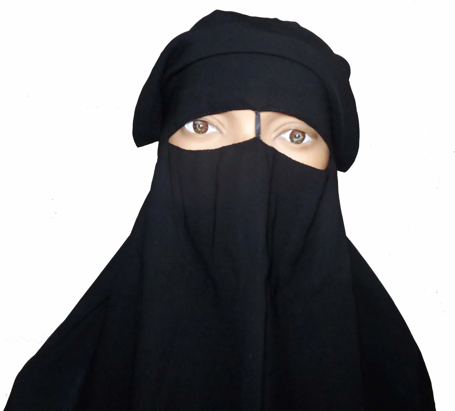 islamic niqab hijab face 2