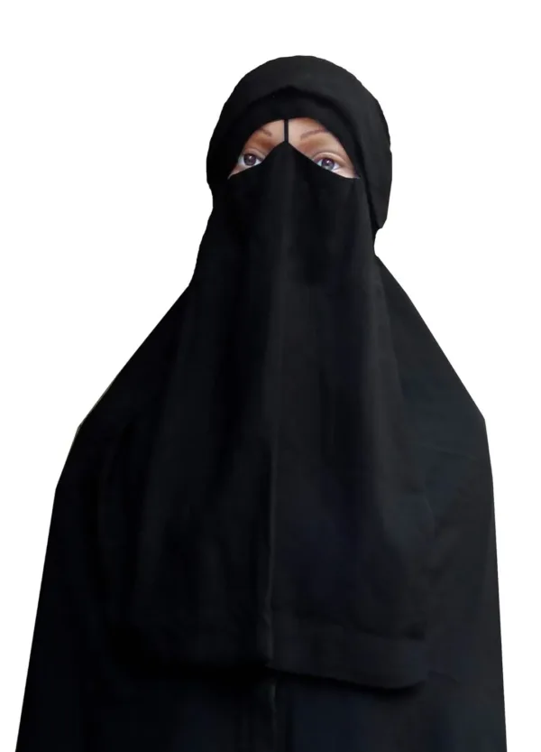 islamic niqab hijab face 6