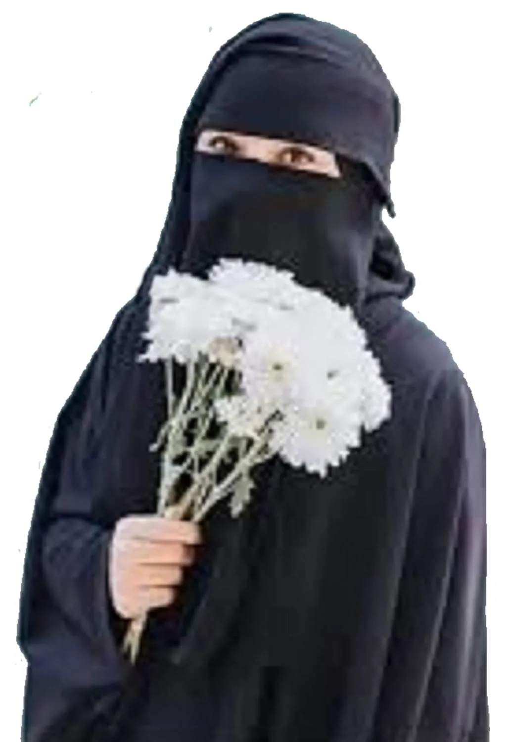islamic niqab hijab face 7