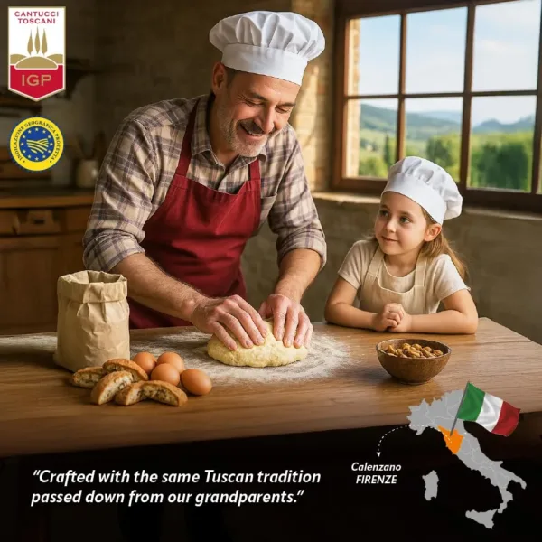 italian almond biscotti 3