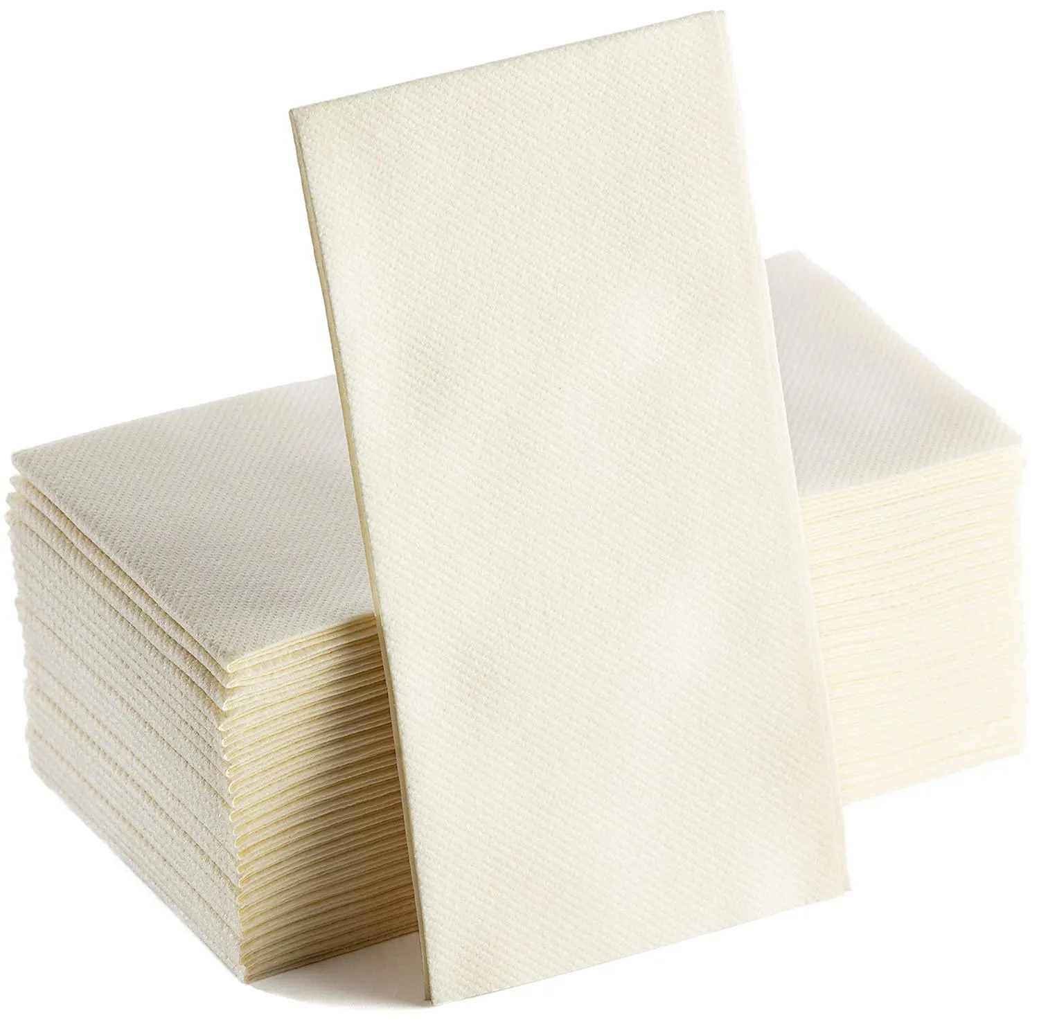 ivory linen napkins 1