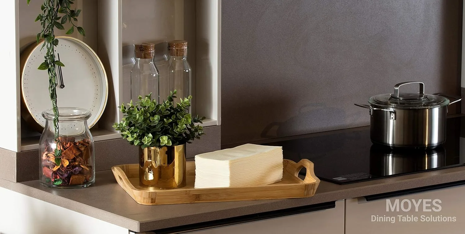 ivory linen napkins 2