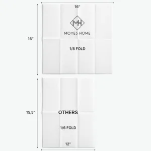 ivory linen napkins 6