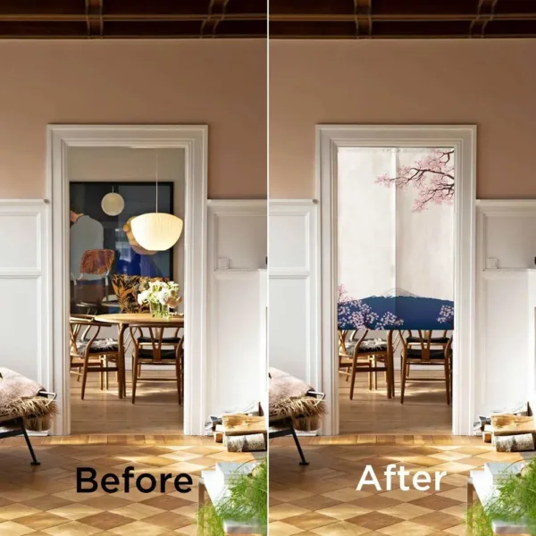 japanese doorway curtain 4