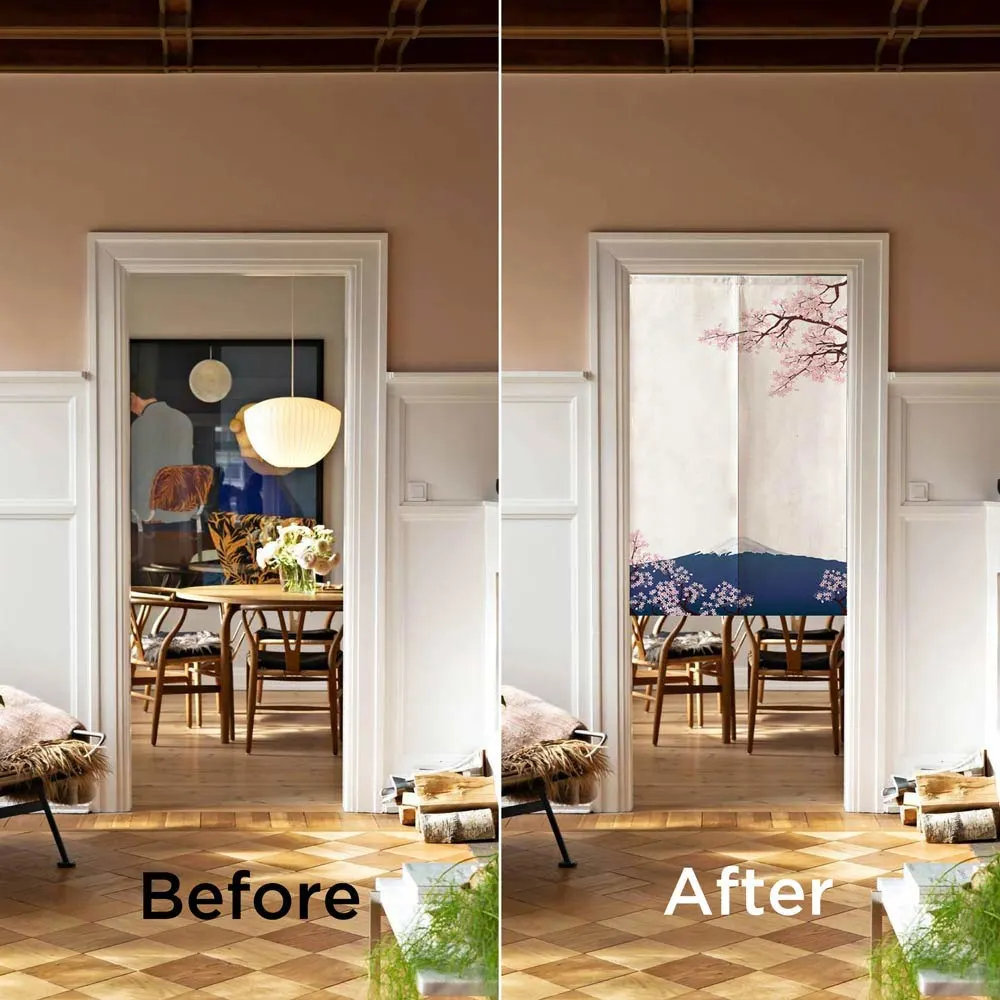 japanese doorway curtain 4