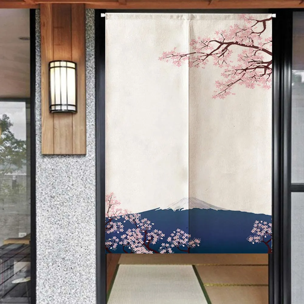 japanese doorway curtain 5