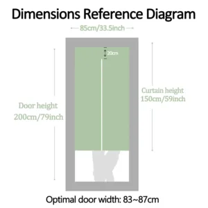 japanese doorway curtain 7