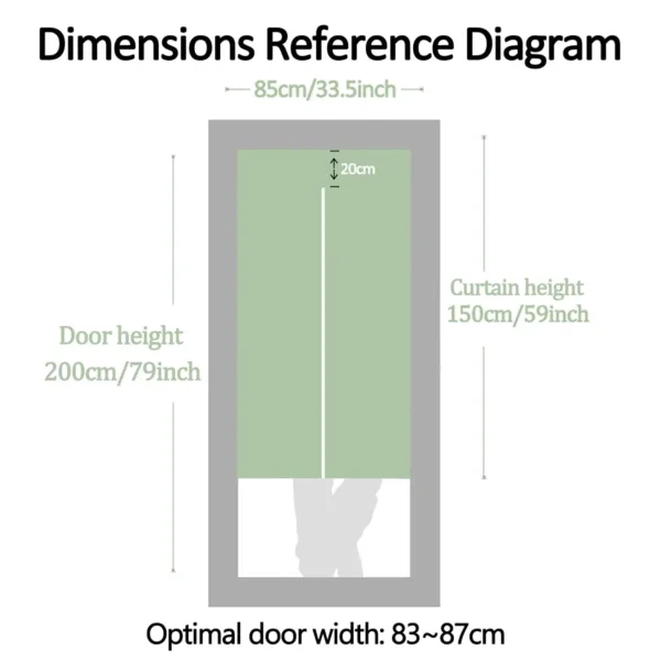 japanese doorway curtain 7