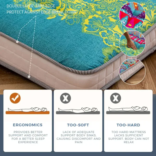 japanese floor futon mattress 4