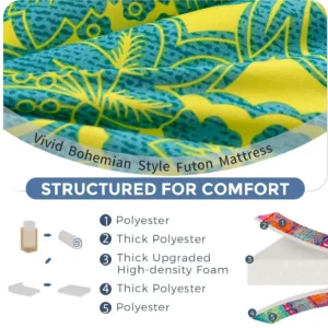 japanese floor futon mattress 6