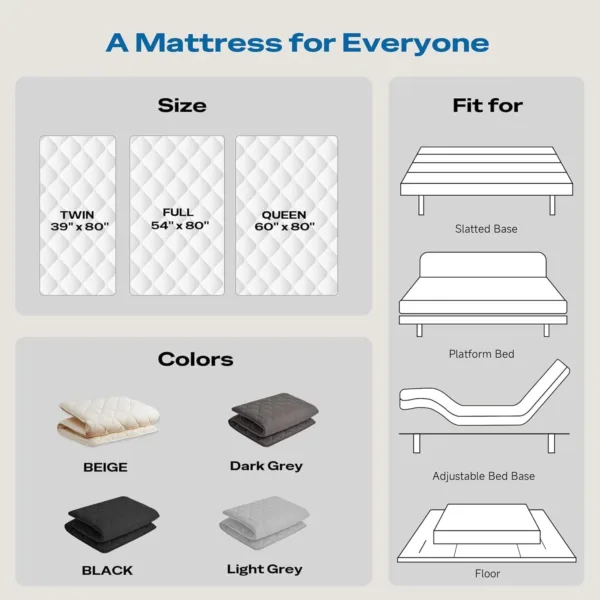 japanese floor mattress 7