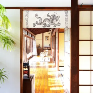 japanese noren curtain lace 3