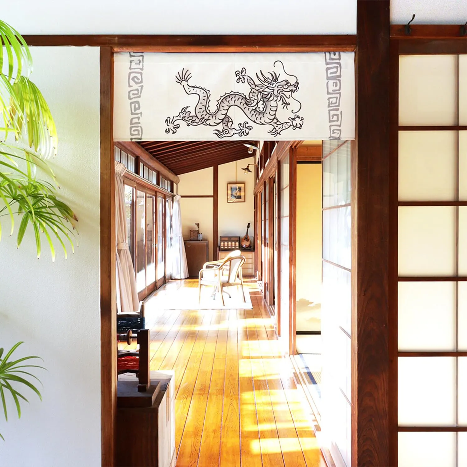 japanese noren curtain lace 3