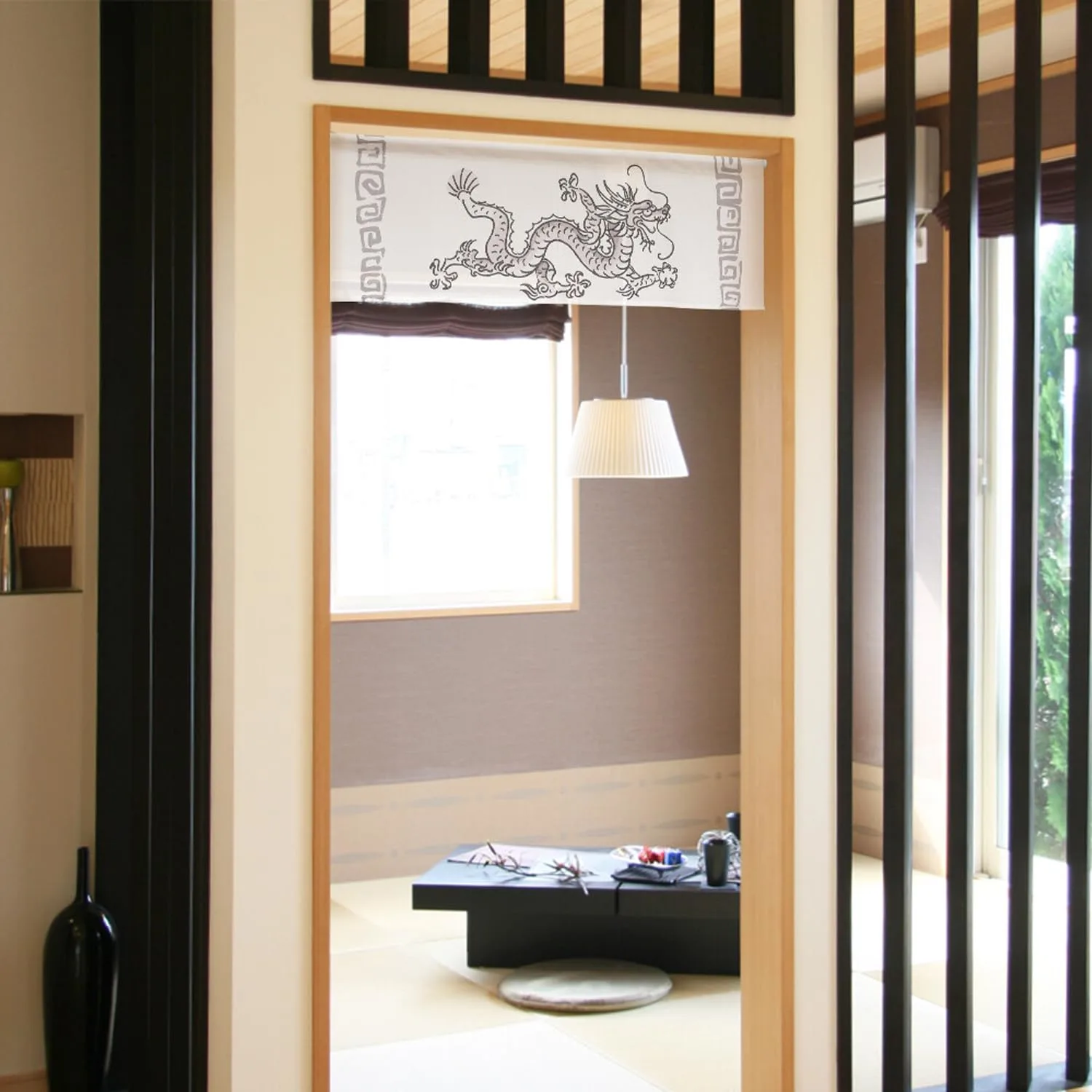 japanese noren curtain lace 4